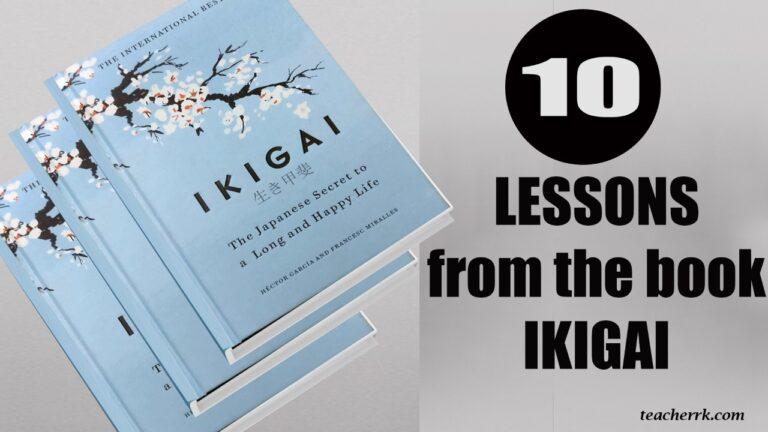 10 Lessons from the book Ikigai
