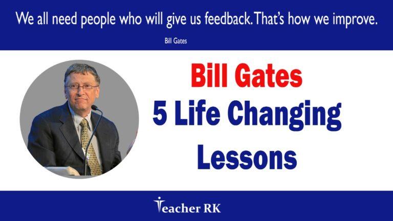 5 Life Changing Leadership Lessons from Bill Gates