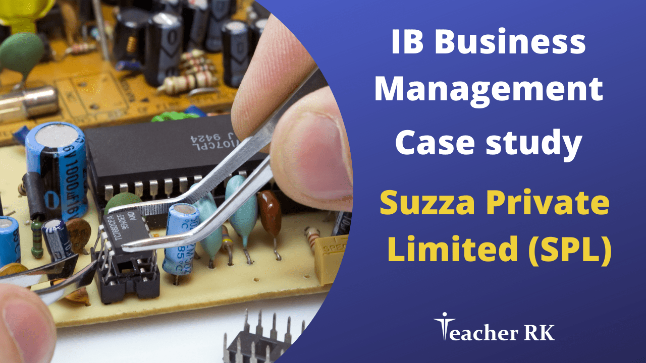 IB business management case study