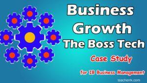 Business growth case study