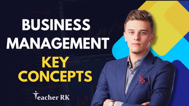 Business Management Key Concepts