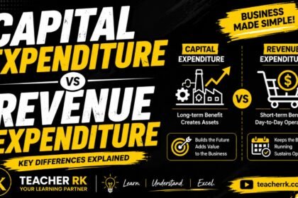 capital expenditure vs revenue expenditure
