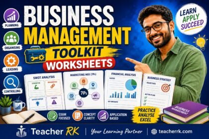 business management toolkit worksheets