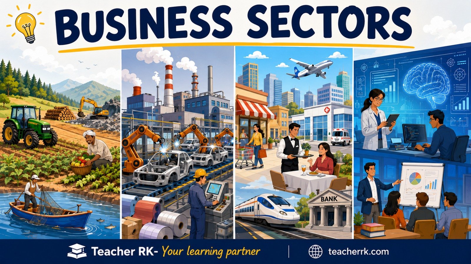 Business Sectors