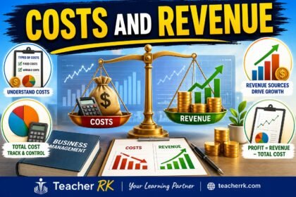 Costs and revenues - Teacher RK