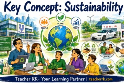 key concept : Sustainability