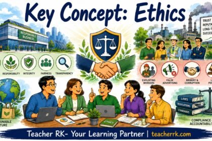 key concept : ethics