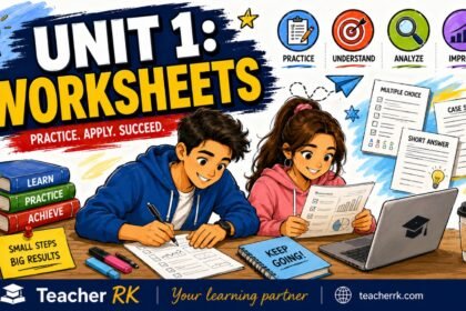 unit 1 worksheet