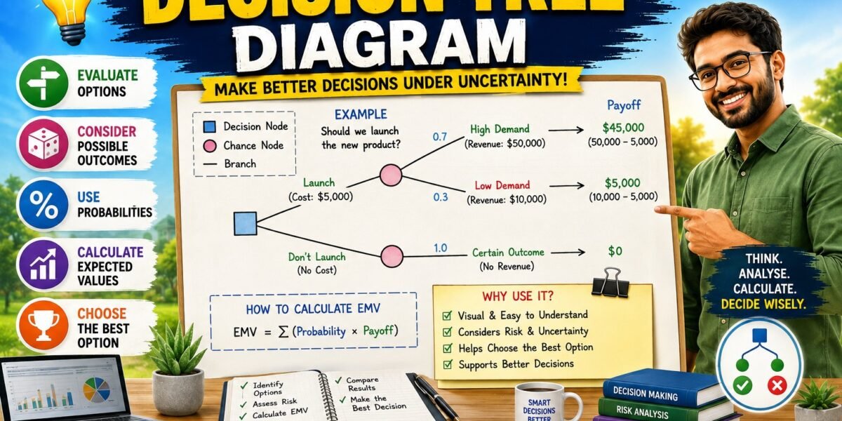 Business Management toolkit 3 Decision tree diagram