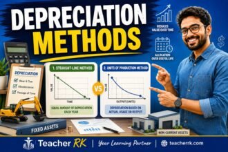 Depreciation in Accounting: Meaning, Causes, Methods and Formula