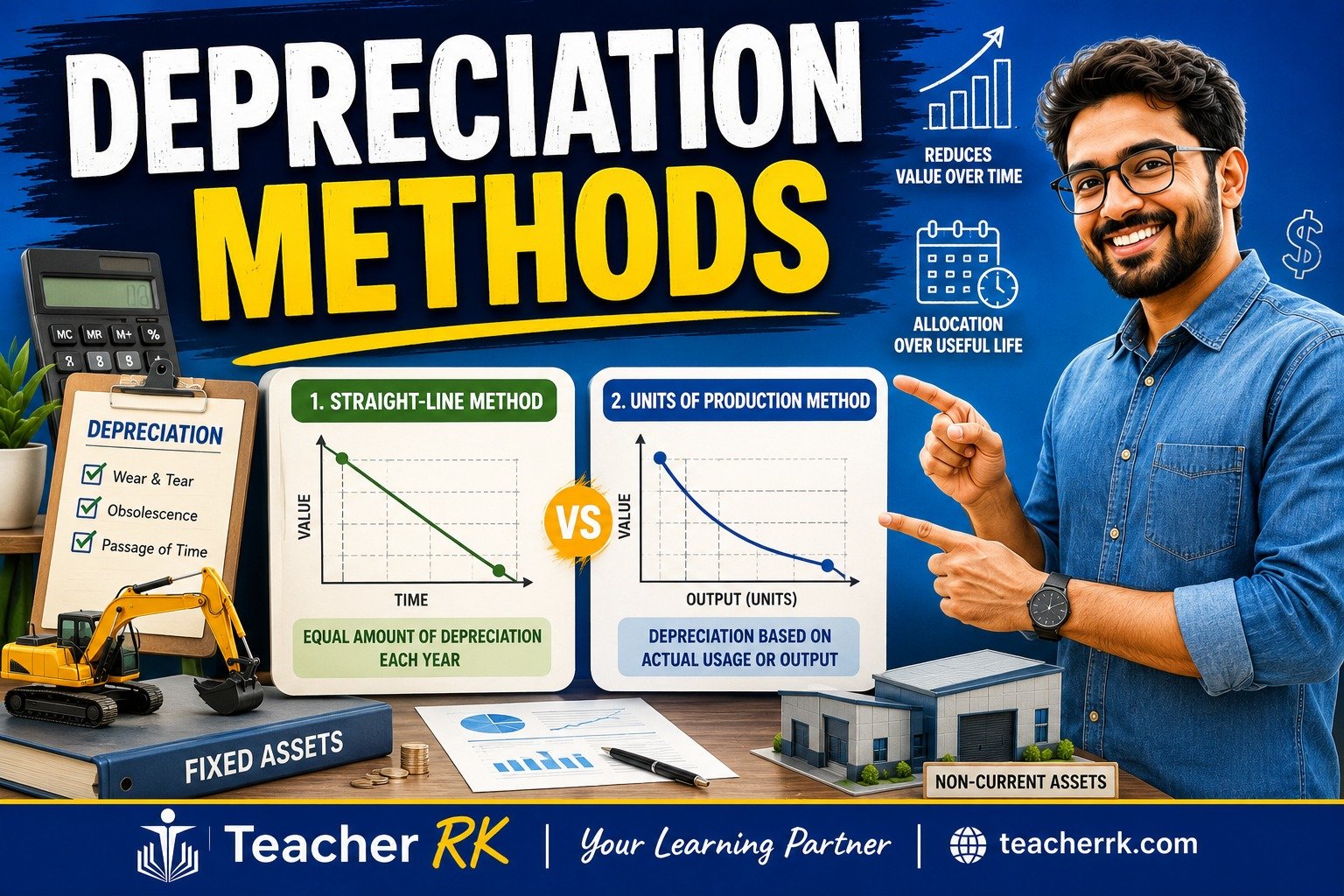 Depreciation in Accounting: Meaning, Causes, Methods and Formula
