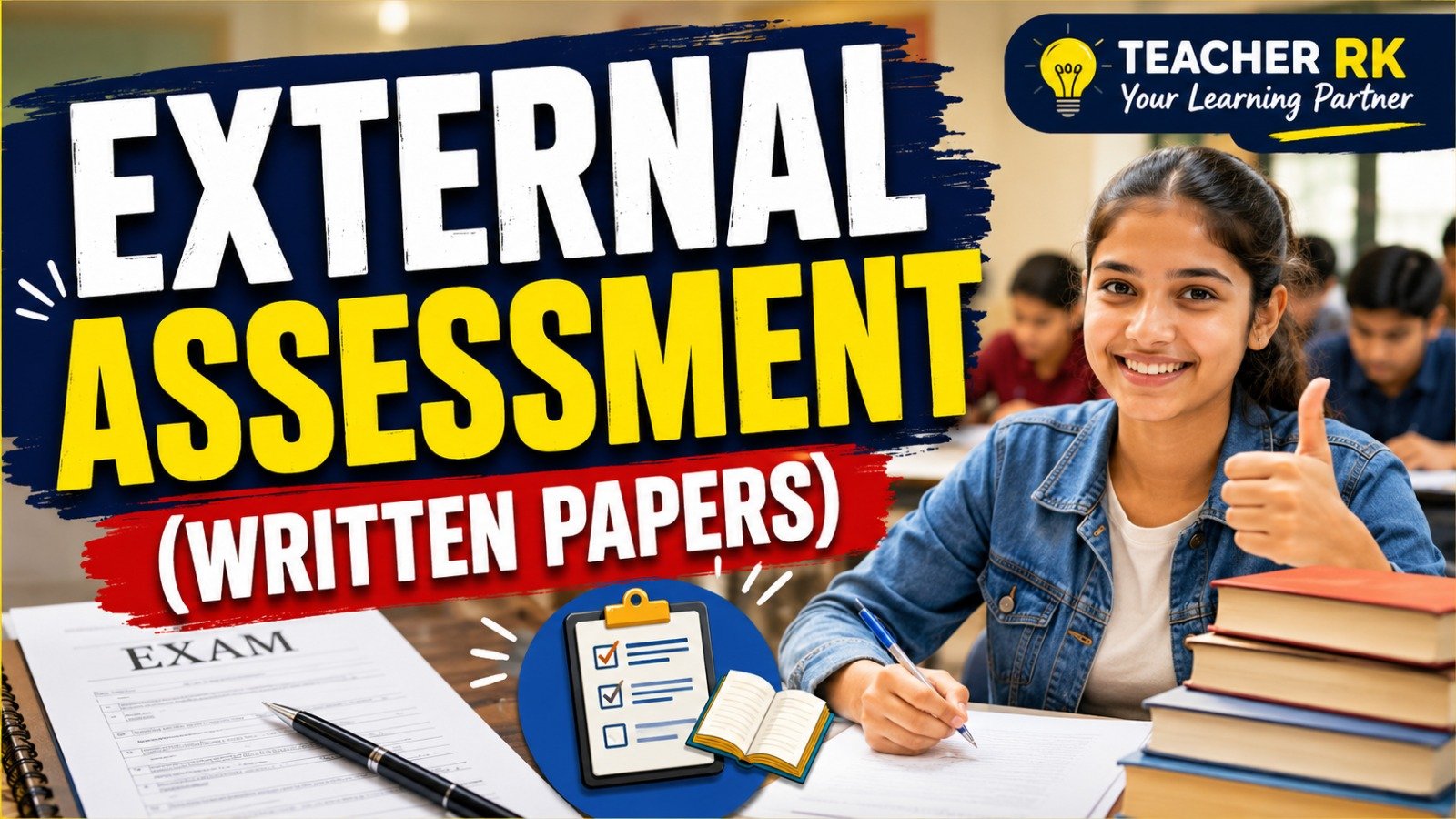 The external assessment of the business management course consists of two examination papers at SL and three examination papers at HL that are externally set and externally marked.
