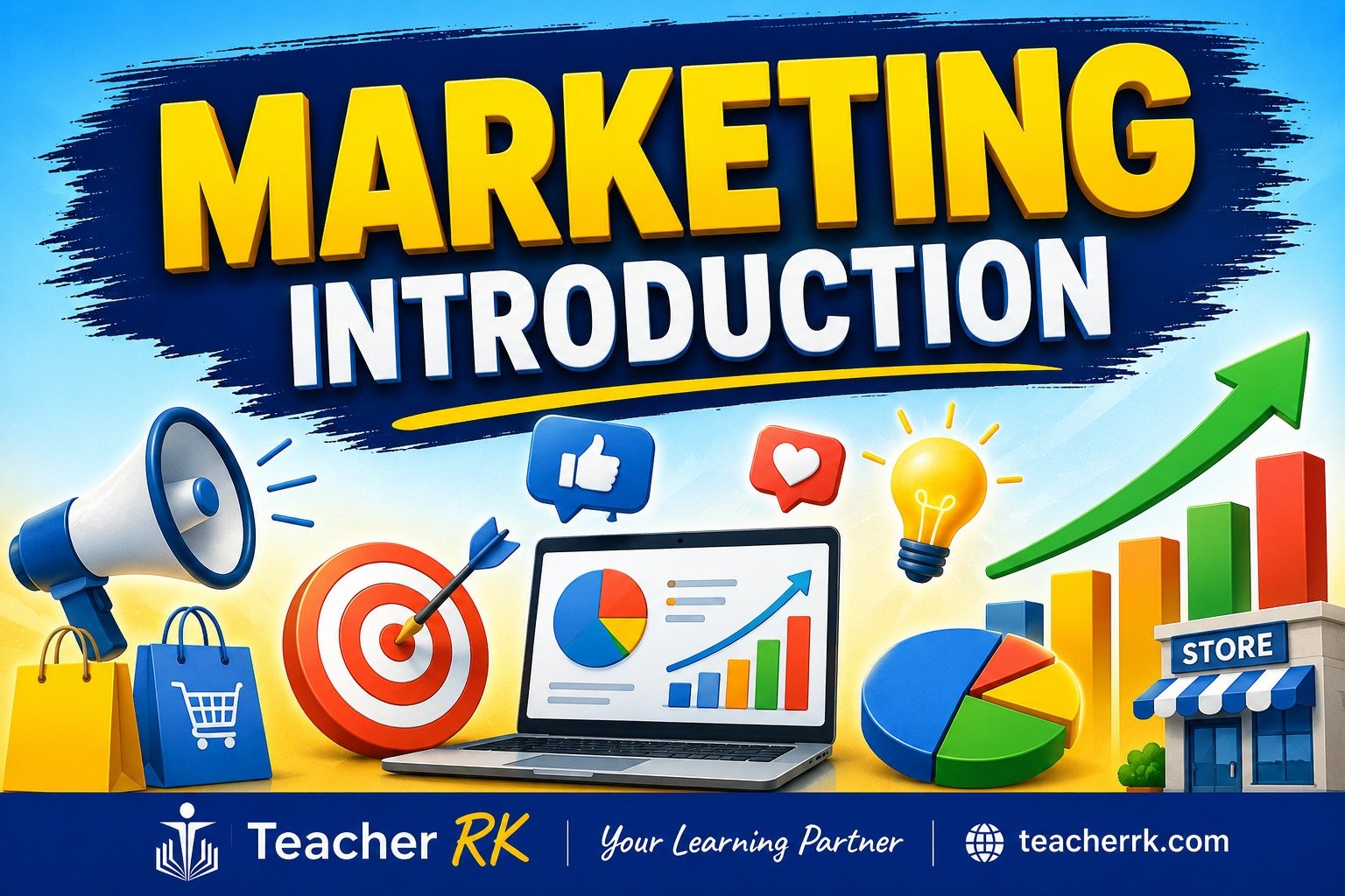Marketing market orientation market share and market growth