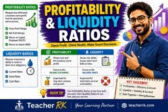 Profitability and liquidity ratios in accounting