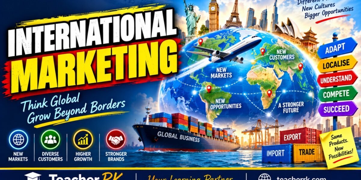 International Marketing: Opportunities and Challenges