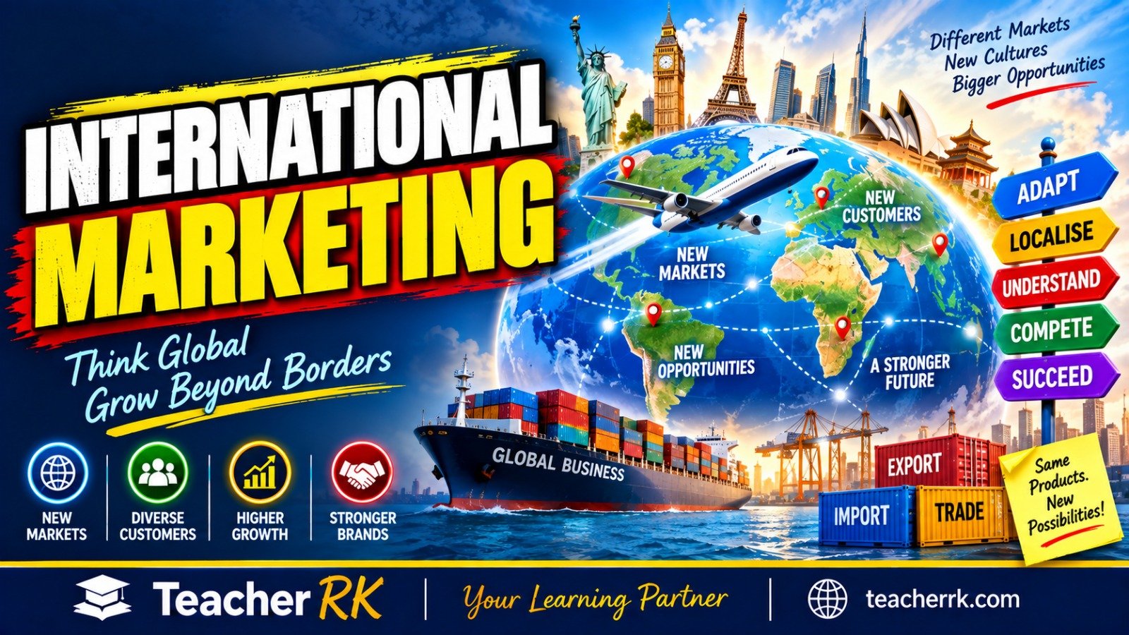 International Marketing: Opportunities and Challenges