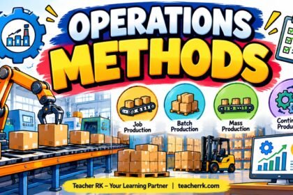 Production Methods: Job, Batch, Mass Production and Mass Customization
