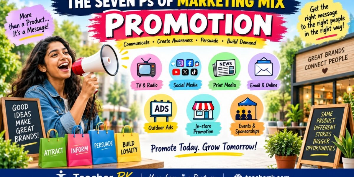 Importance of Promotion Mix in Marketing