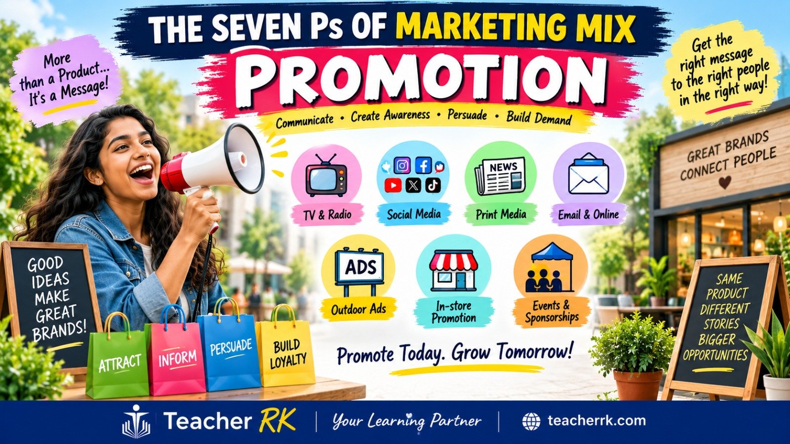 Importance of Promotion Mix in Marketing