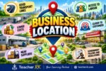 Business location factors: choosing the right place for a business to operate