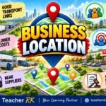 Business location factors: choosing the right place for a business to operate