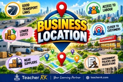 Business location factors: choosing the right place for a business to operate